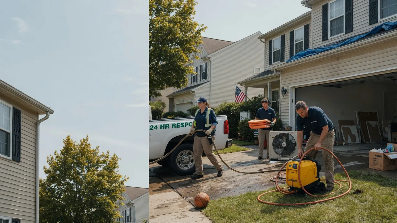 Emergency Water Damage Restoration in Olympia, KY near me